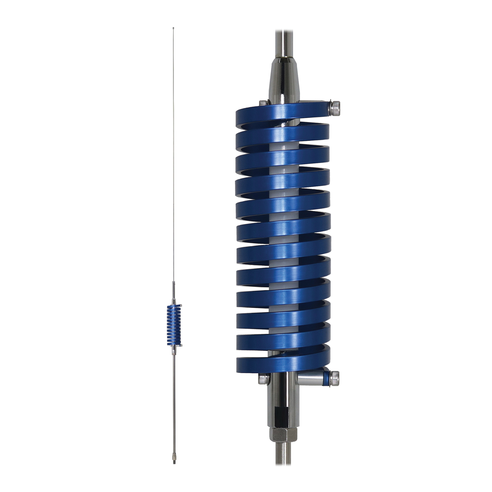 Browning, 68in. 15000-Watt Flat-Coil CB Antenna w/16in. Shaft, Model# BR-92-BL